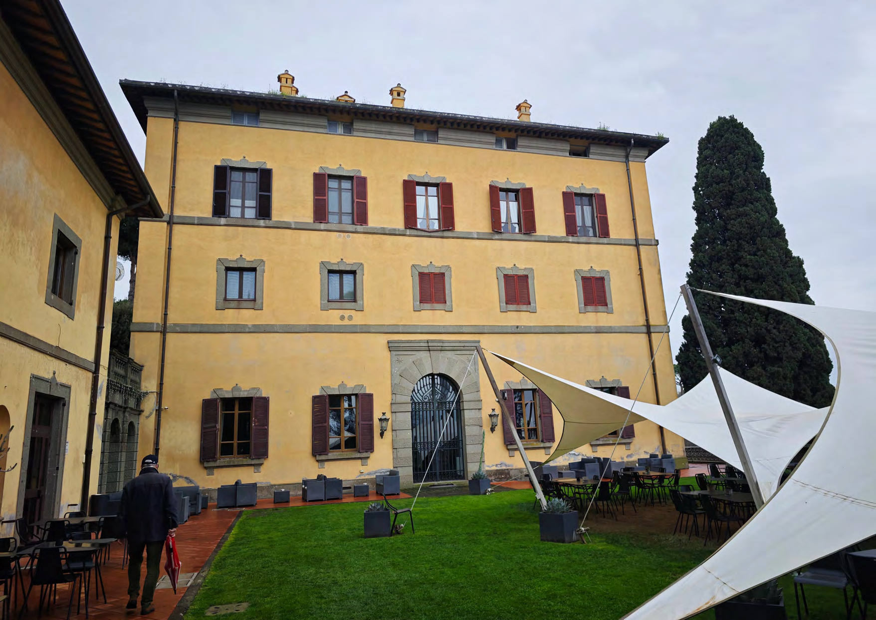 Vista esterna dell'asset
