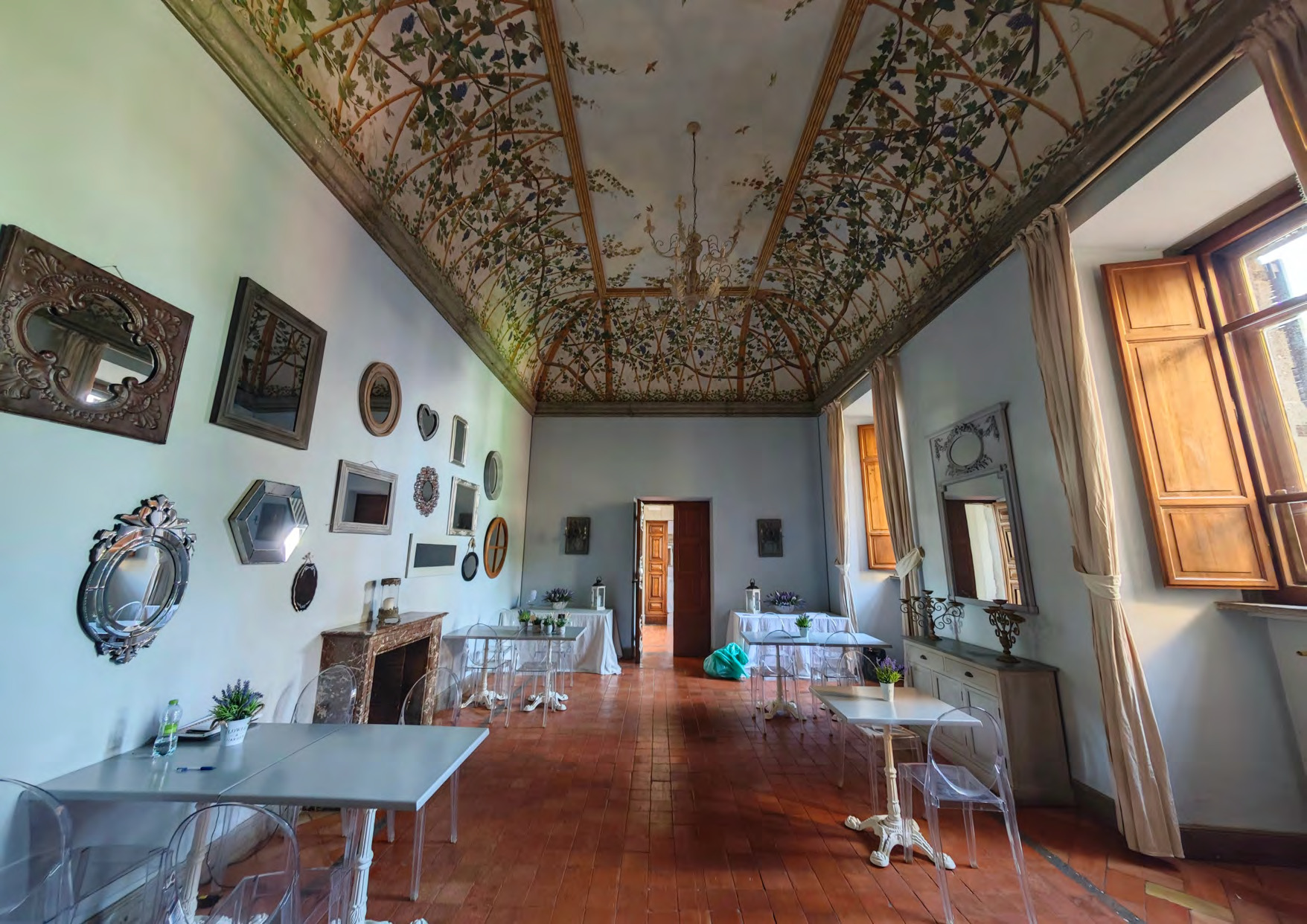 Dettaglio della struttura