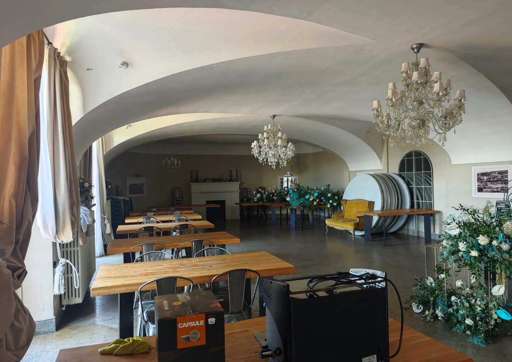Area esterna dell'asset